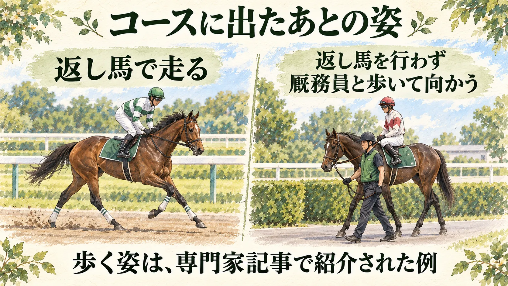 返し 馬 と は